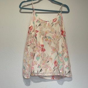 Skies are Blue size medium cami.